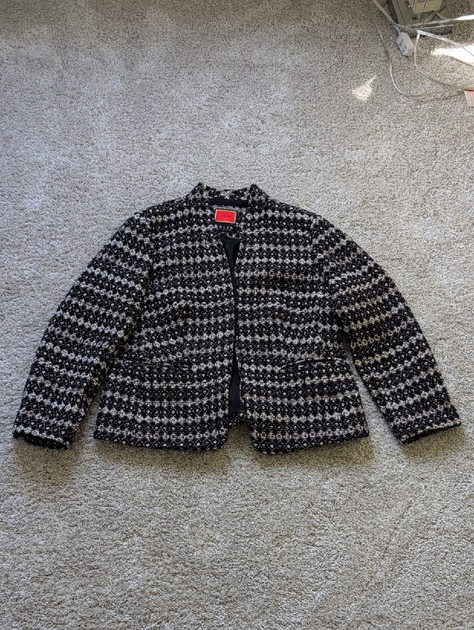 J Crew Collection Nalya Going-Out Blazer - 14
